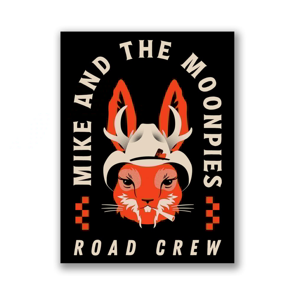 Image of STICKER - Road Crew Jackalope