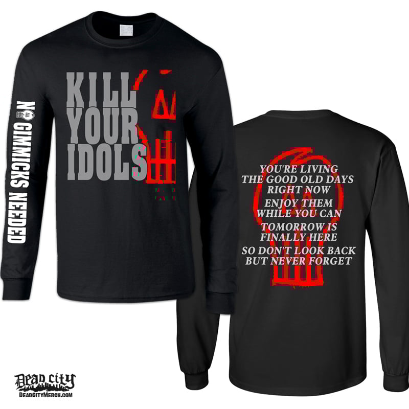 Dead City Merchandise — KILL YOUR IDOLS 