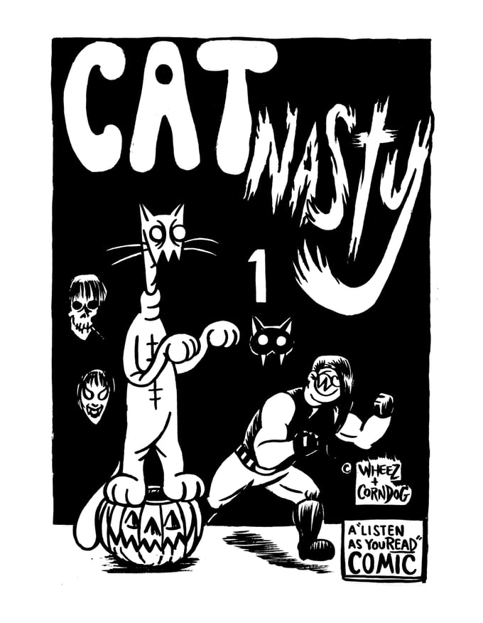 Image of CAT NASTY #1