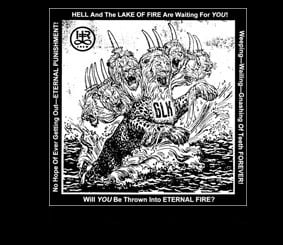 Image of Lake of Fire T-Shirt