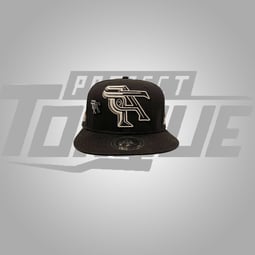 NEW ERA BLACK , RED TA FITTED – TruckinAround