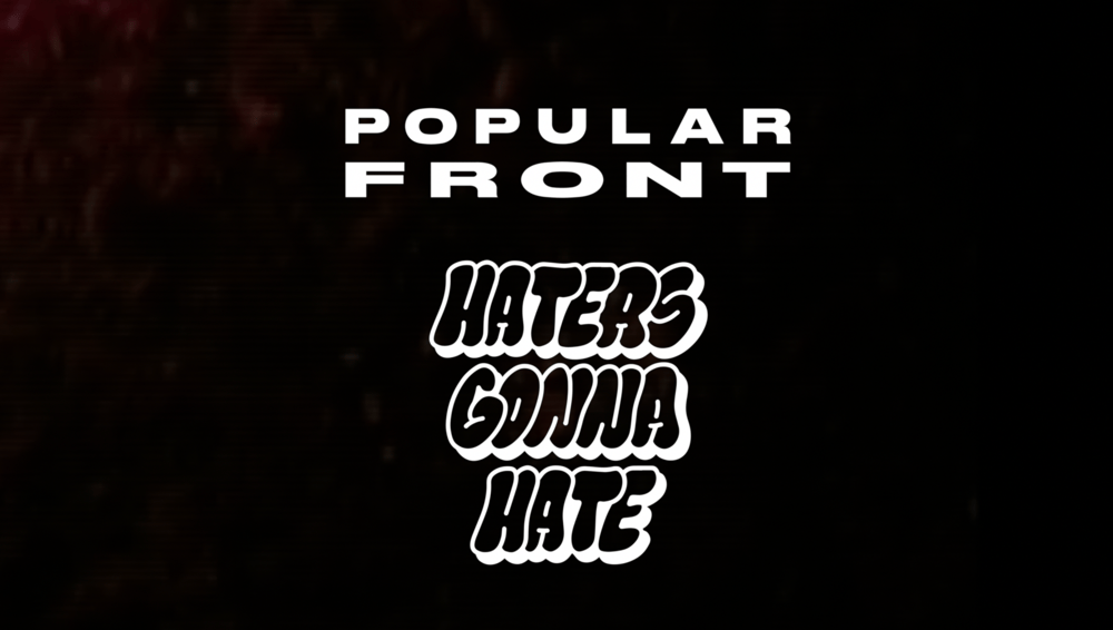 SMASH ZED T-SHIRT // HATERS GONNA HATE COLLAB
