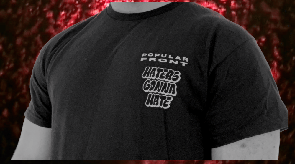 SMASH ZED T-SHIRT // HATERS GONNA HATE COLLAB