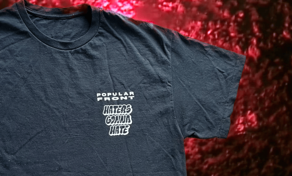 SMASH ZED T-SHIRT // HATERS GONNA HATE COLLAB