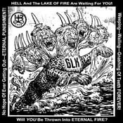 Image of Gaslamp Killer x Hit + Run 'Lake of Fire' Mix CD