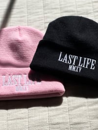 Image 2 of Black MMXV Beanie