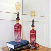 Mermaid Gin Lamp