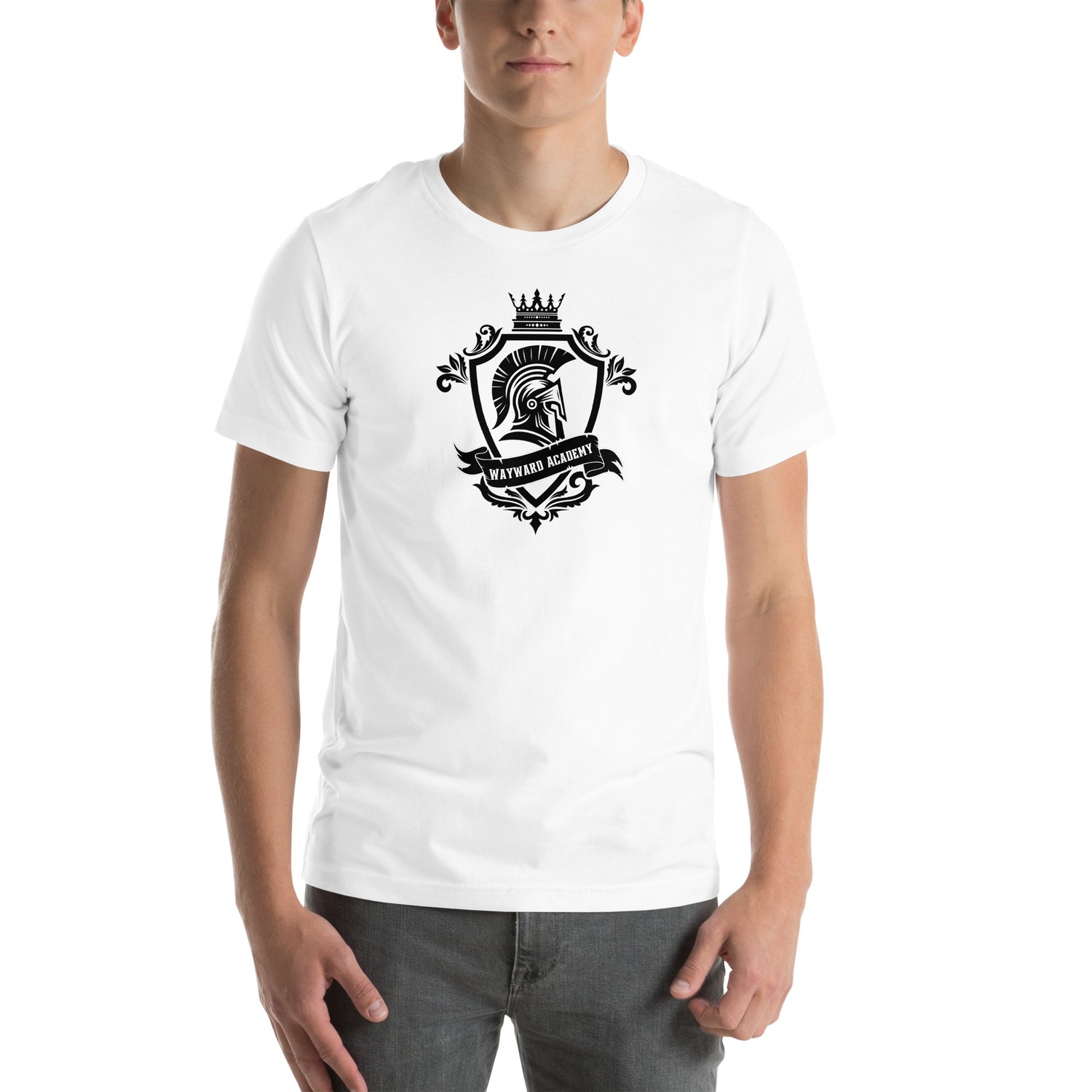 Image of Officially licensed kings of Wayward shield logo Unisex t-shirt