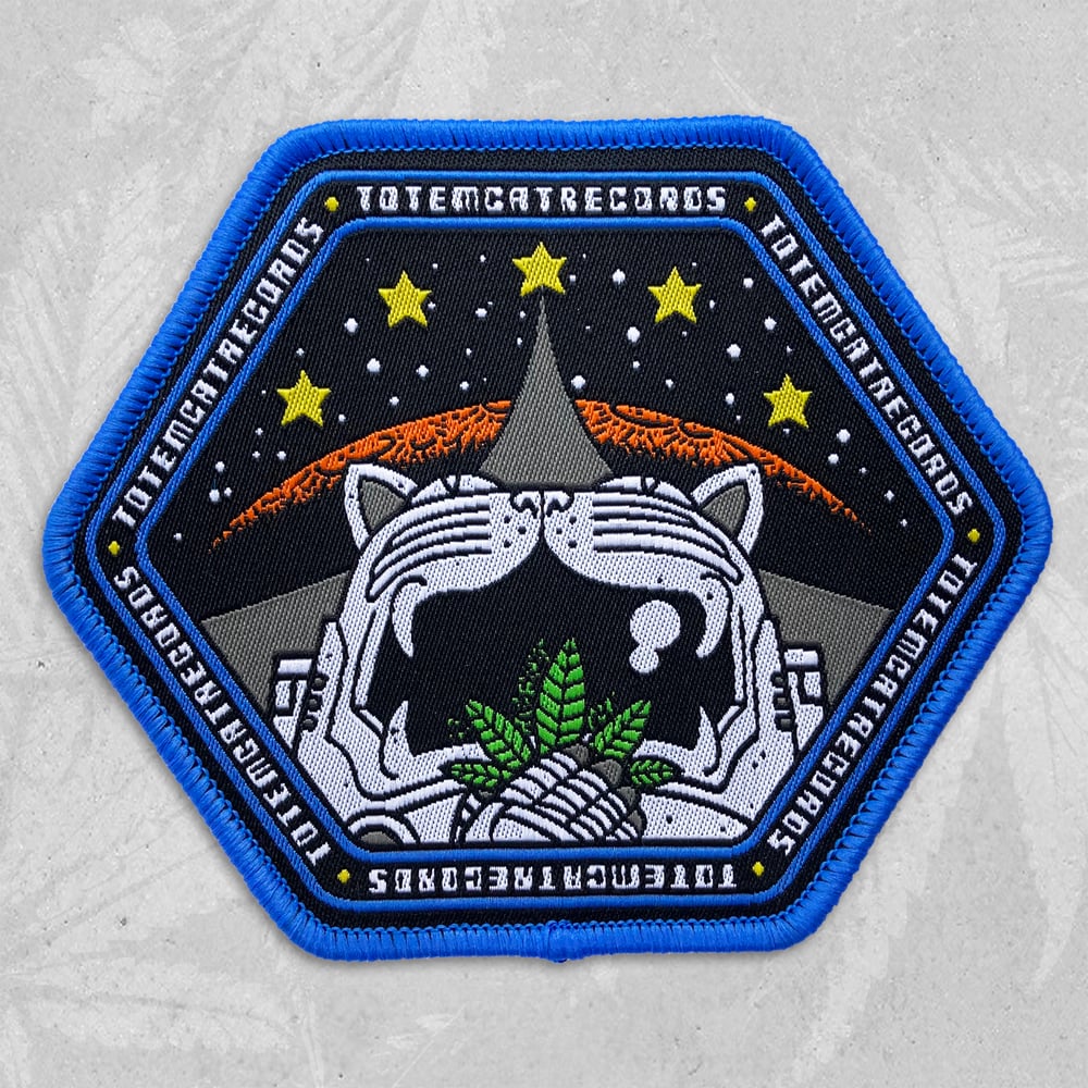 Image of TOTEM CAT RECORDS - Mission Patch 
