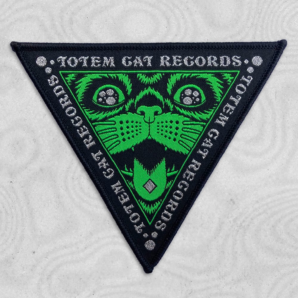 Image of TOTEM CAT RECORDS - Acid Cat Patch