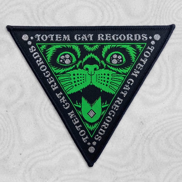Image of TOTEM CAT RECORDS - Acid Cat Patch