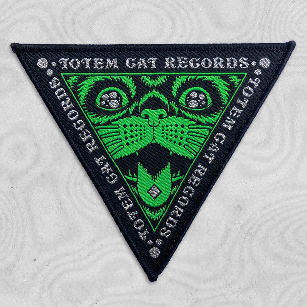 TOTEM CAT RECORDS - Acid Cat Patch