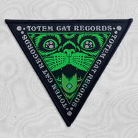 TOTEM CAT RECORDS - Acid Cat Patch