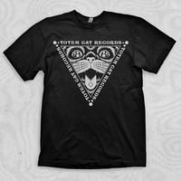 TOTEM CAT RECORDS - Acid Cat Tees / Grey 