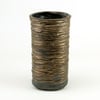 Oval Textured Vase