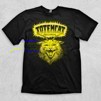 TOTEM CAT RECORDS - Return Of The Goatcat Tees 