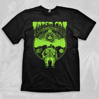 TOTEM CAT RECORDS - Space Cat Tees 
