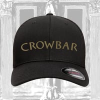 CROWBAR "GOLD ON BLACK" FLEX FIT HAT