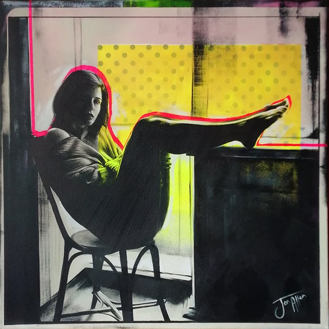 Original Painting<BR>'Aura'