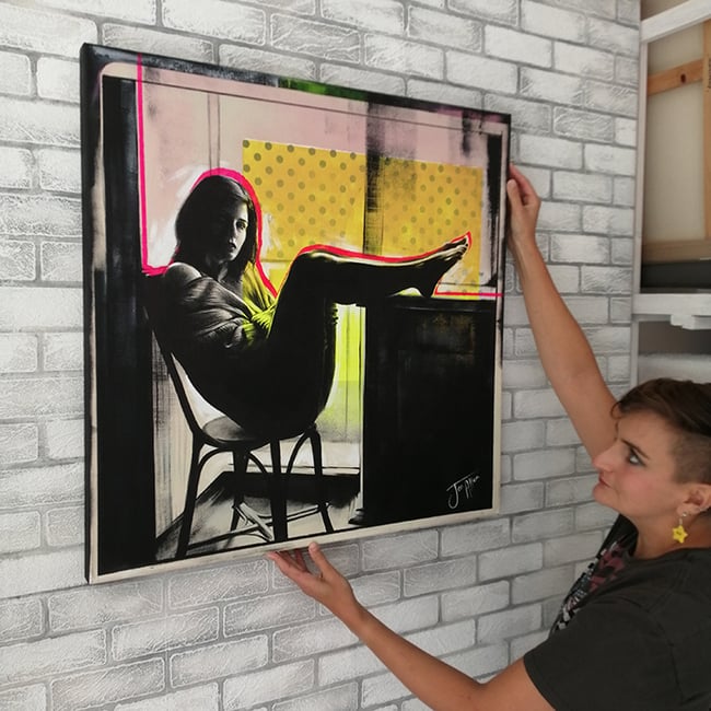 Original Painting<BR>'Aura'