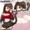 Rin Tohsaka: TYPE-CAT