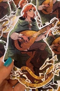 Kvothe Sticker