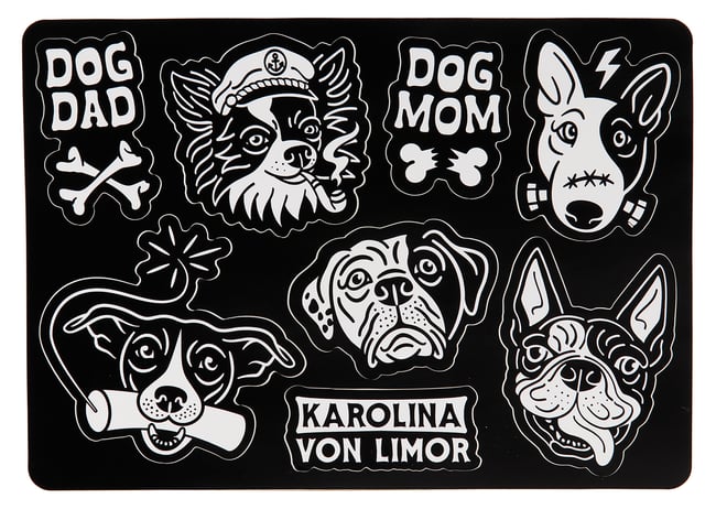 dogs-stickers-sheet-karolina-von-limor