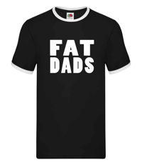 Fat Dads Ringer T-Shirt 