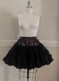 Image 3 of Fluffy Petticoat - Medium Length