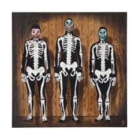 Three Skeletons