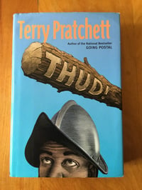 Image 1 of Terry Pratchett "Thud!" Hardcover #FIRST EDITION#