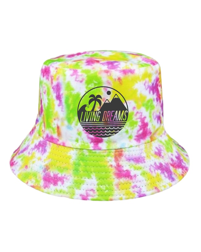 Tie Dye Bucket Hat