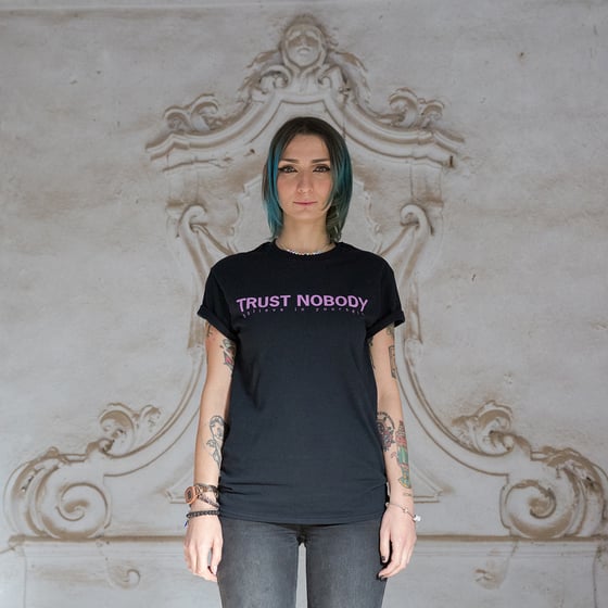 Image of TRUST NOBODY Logo T-Shirt