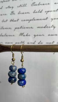 Image 2 of Lapis lazuli Earings 