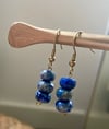 Lapis lazuli Earings 