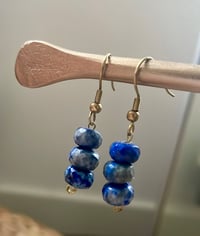 Image 3 of Lapis lazuli Earings 