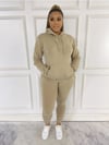Fleece pullover set