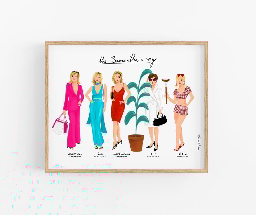 Image of The Samantha's way