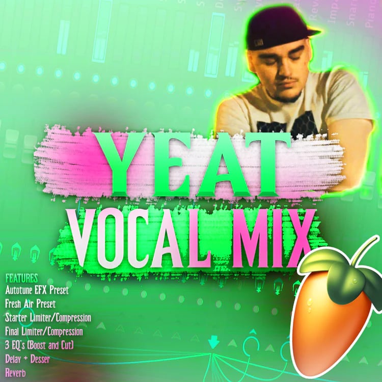 Image of Yeat Vocal Mix