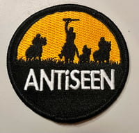 PLANET OF THE APES logo patch