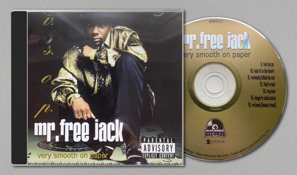Image of CD: MR FREE JACK - Very Sooth On Paper 1997-2022 (Richmond, CA)