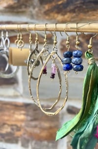 Image 1 of Lapis lazuli Earings 