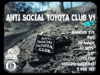 Image 2 of Anti Social Toyota Club & Bones Series 