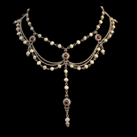 Image 2 of THE ‘ROSALÍA’ PEARL NECKLACE 