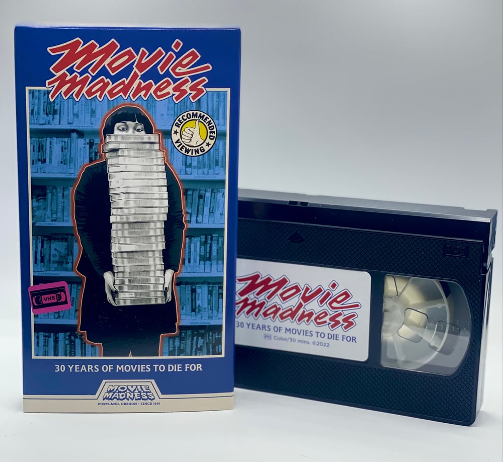 Image of Movie Madness VHS: 30 Years of Movies to Die For