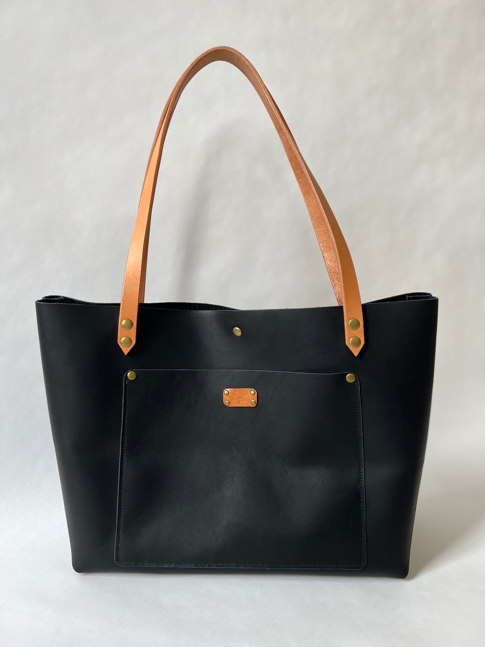 Image of Black Carry-all Tote 
