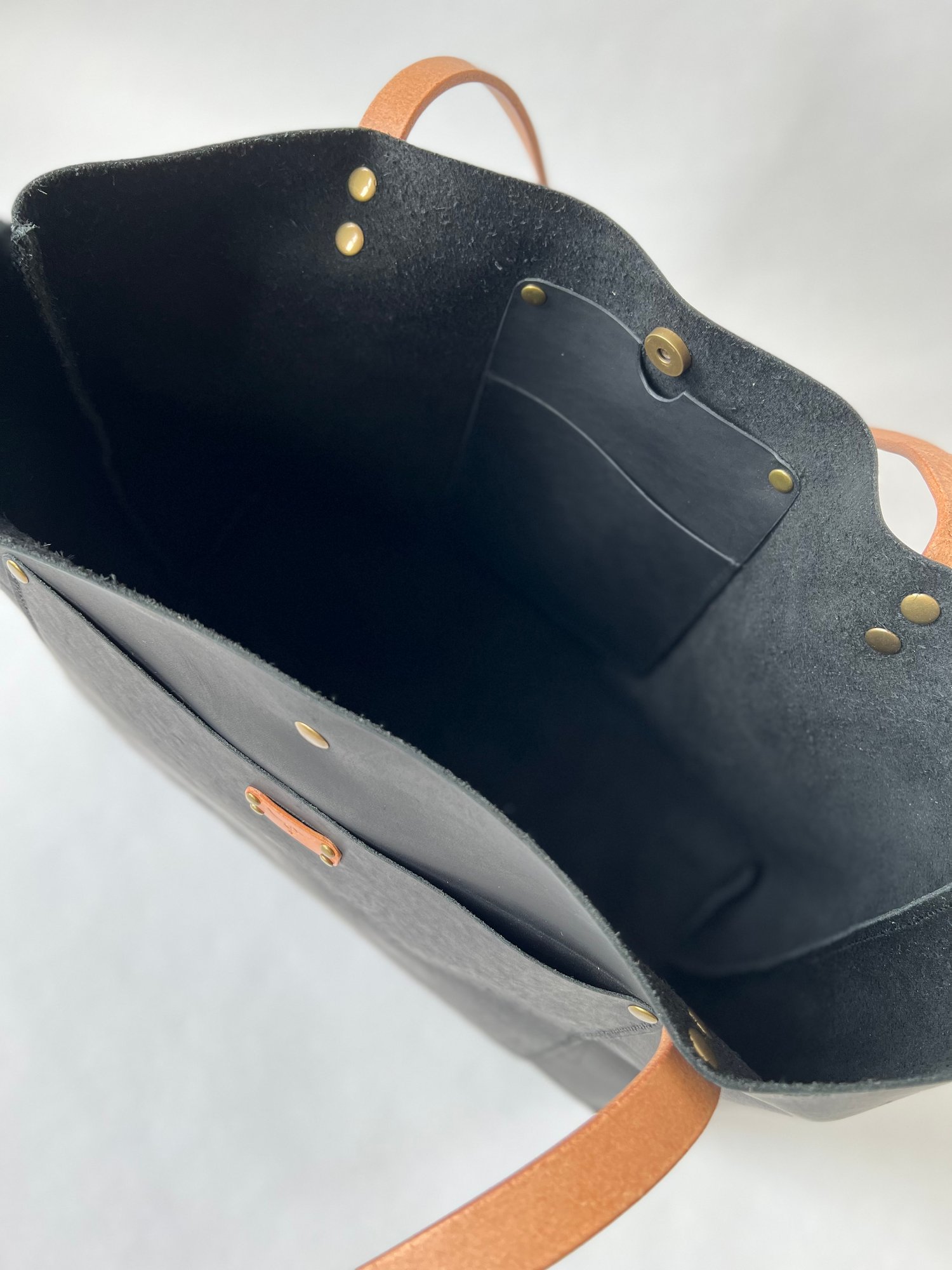 Image of Black Carry-all Tote 