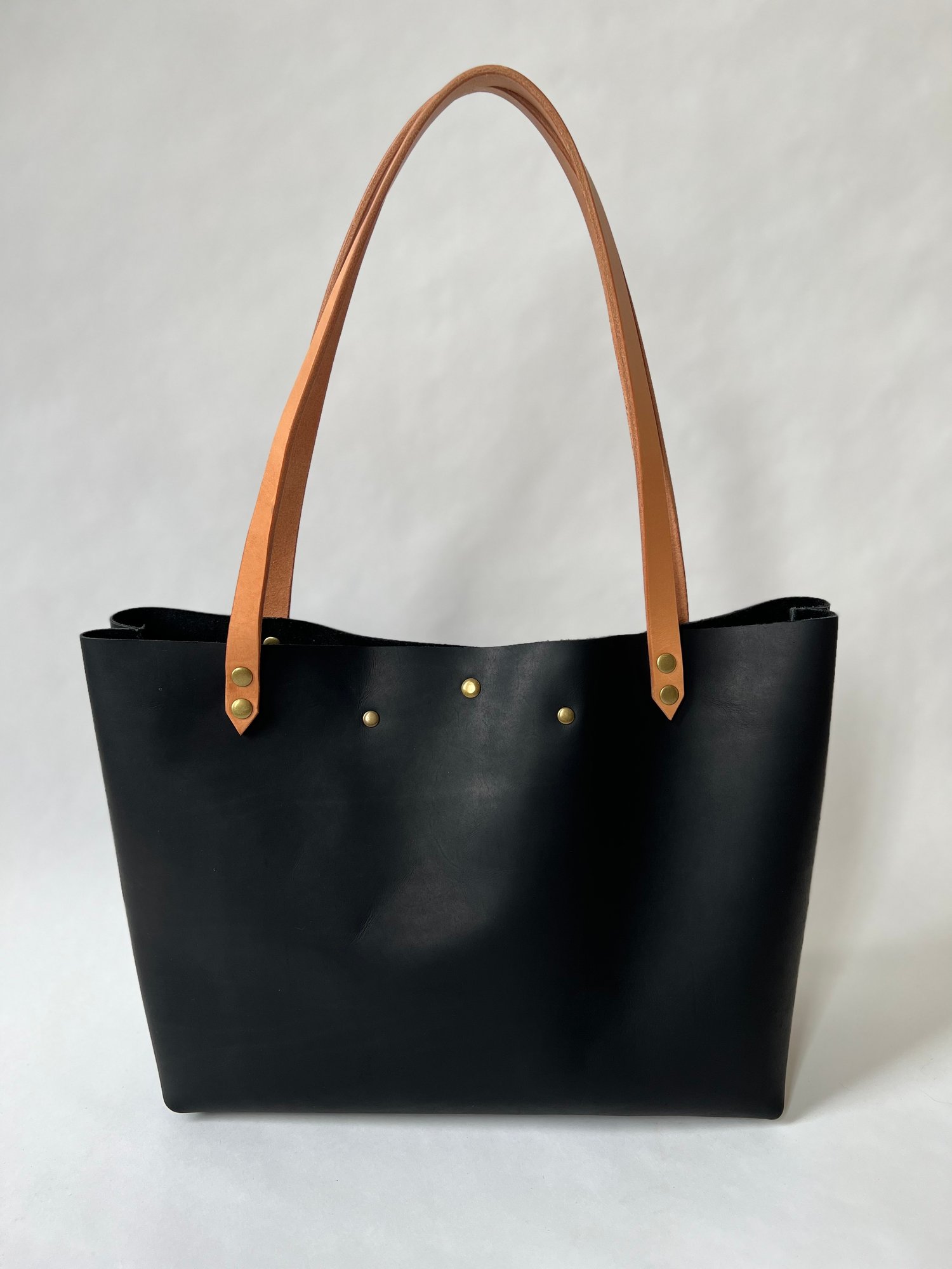 Image of Black Carry-all Tote 