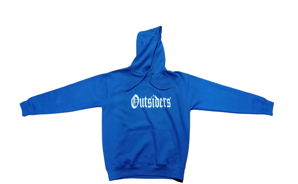 Image of Rebel Outsiders " Blue " Hoodie 