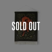 Image 1 of SQUIRREL - HANDMADE WALL HANGING